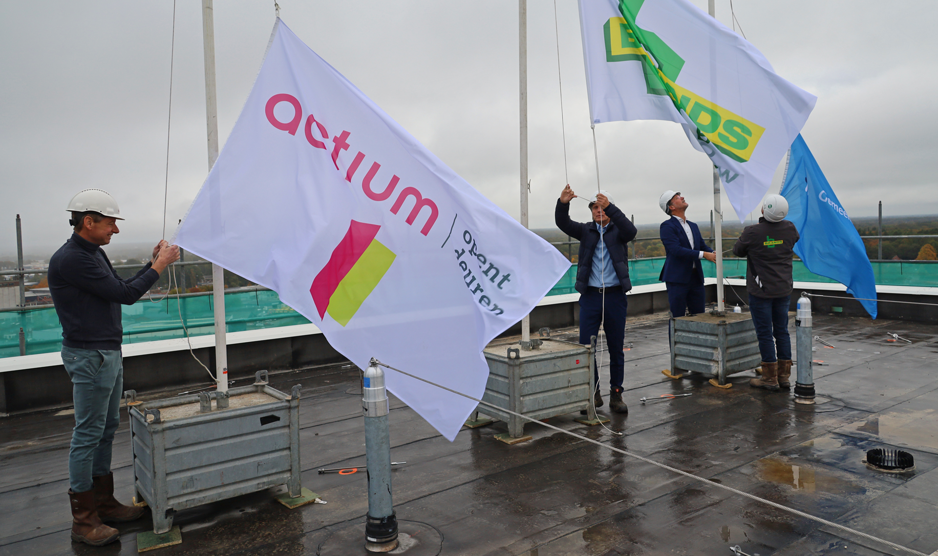 Viering Hoogste Punt Acmesatoren 151025