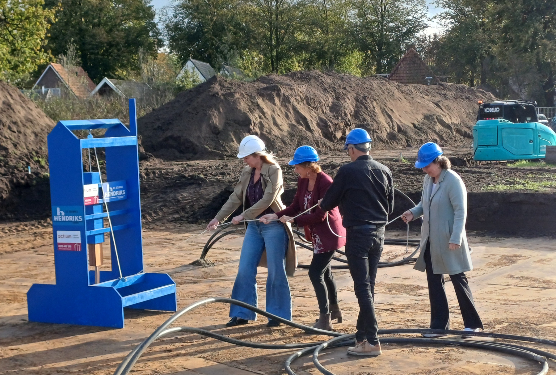 Vledder Start Bouw Veenekamp
