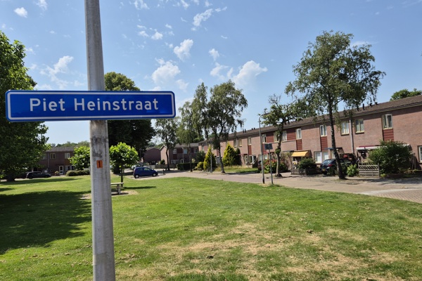 Piet Heinstraat Hoogeveen. Fotecredits Wouter Westerveld