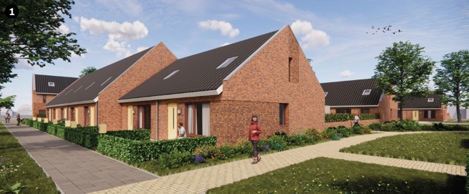 Impressie levensloopbestendige woningen