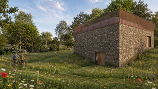 Voorlopig ontwerp warmtehuis